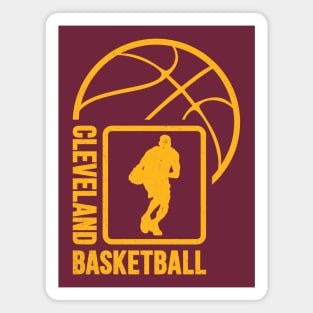 Cleveland Basketball 02 Magnet